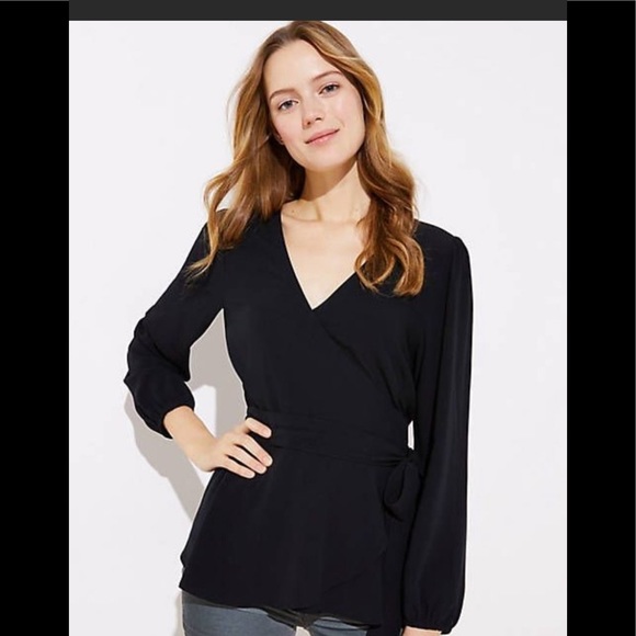 loft wrap shirt